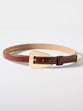 Anthropologie genuine leather NWT! XS 38”L